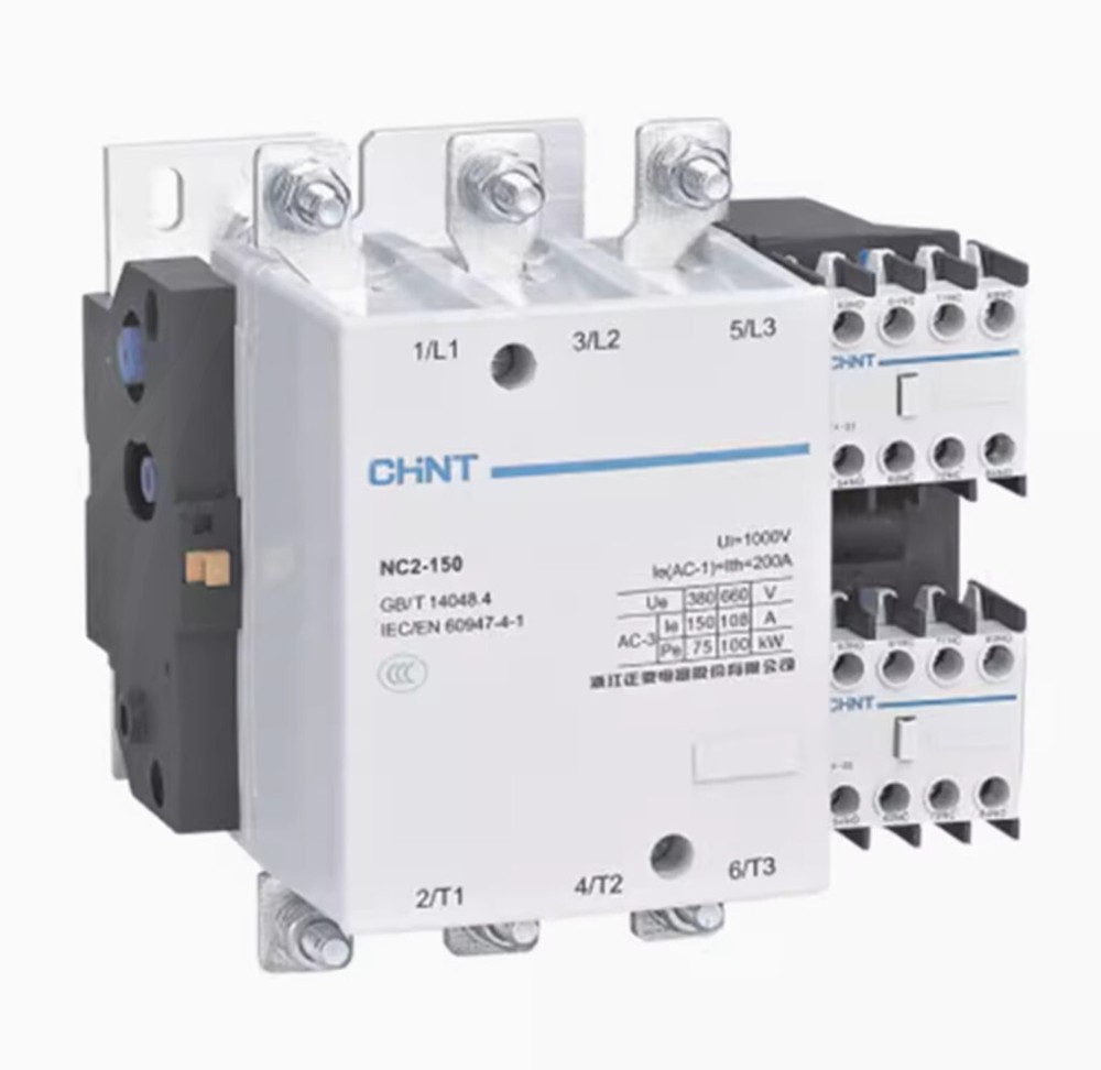1PCS New CHNT NC2 series AC contactor NC2-150 220V