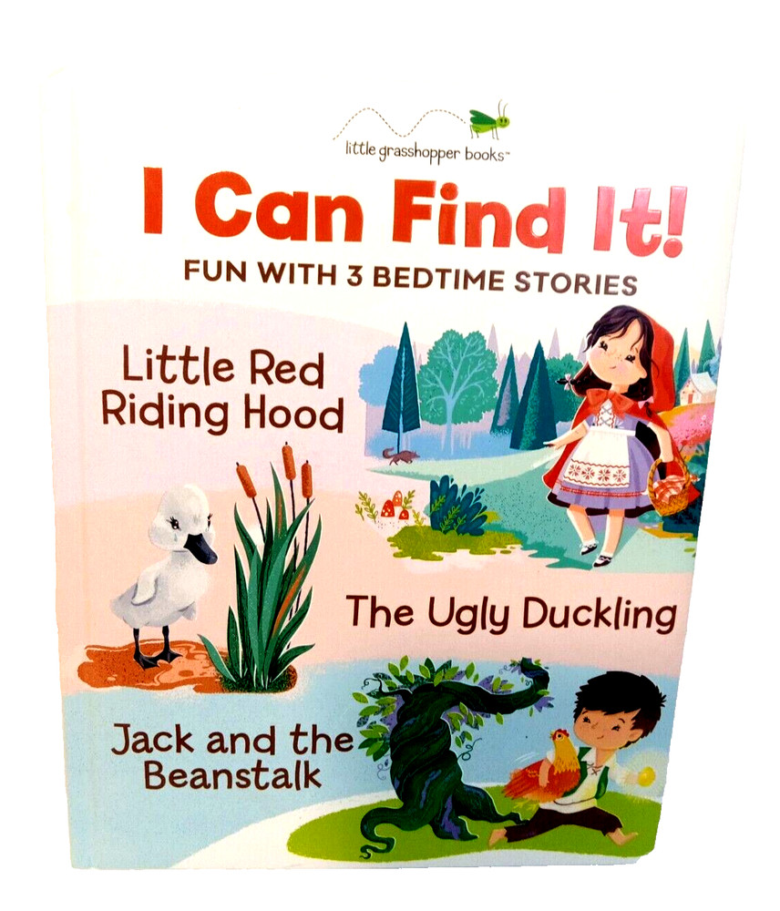 I Can Find It Fun Book 3 Bedtime Stories Includes 3 Learning Apps Ages 3-5 2019