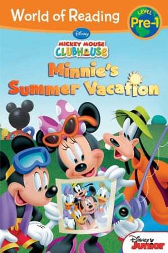 Minnie's Summer Vacation by Disney Books: Used