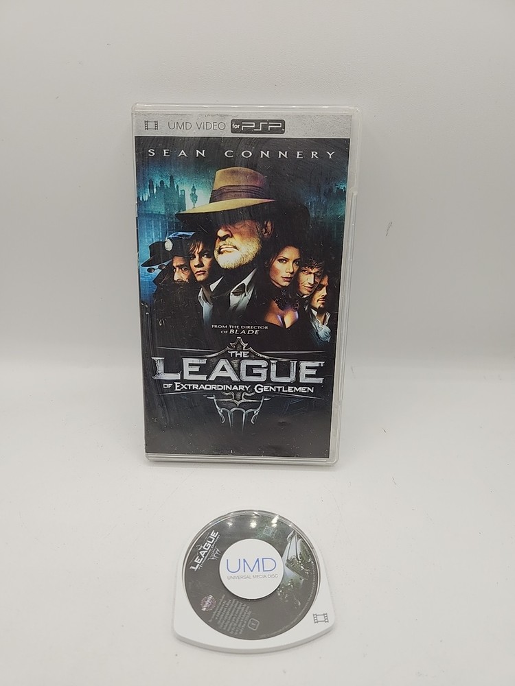 The League Of Extraordinary Gentlemen PSP UMD Movie Video