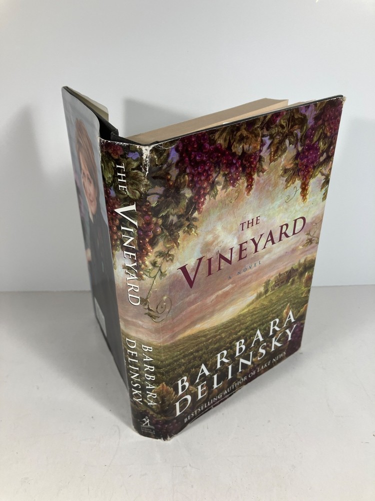 Vineyard by Barbara Delinsky (2000, Hardcover)