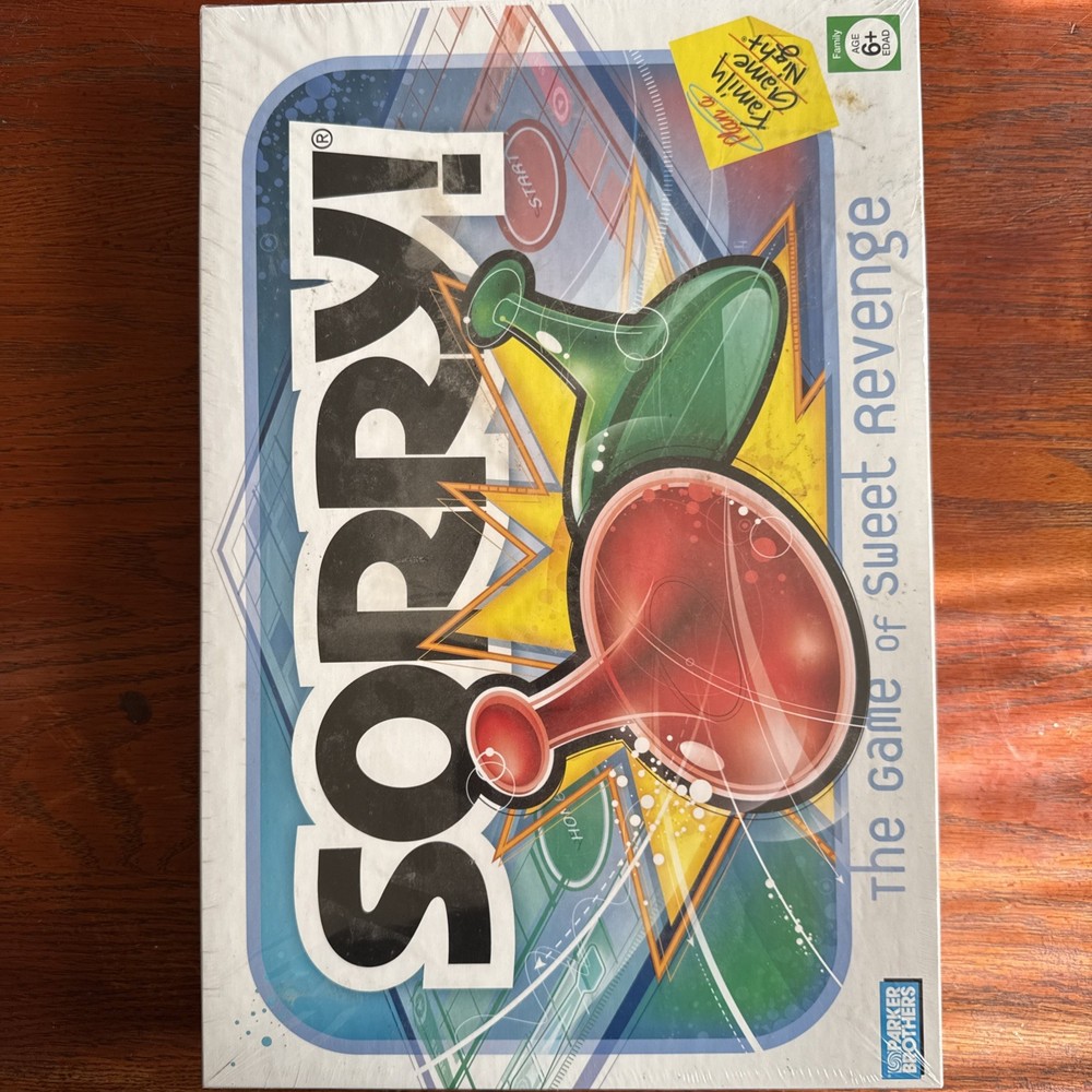 Parker Brothers Sorry! Board Game