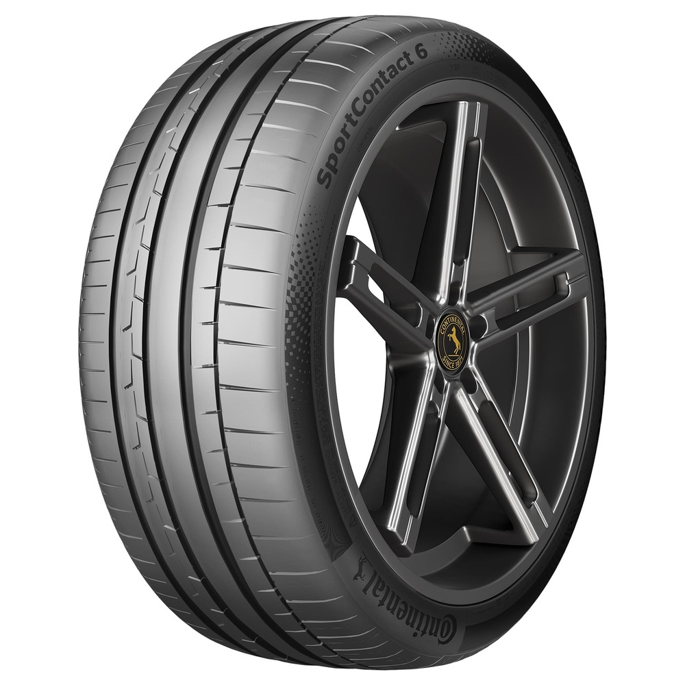 Continental ContiSportContact 6 285/40R22 High-Performance Tire