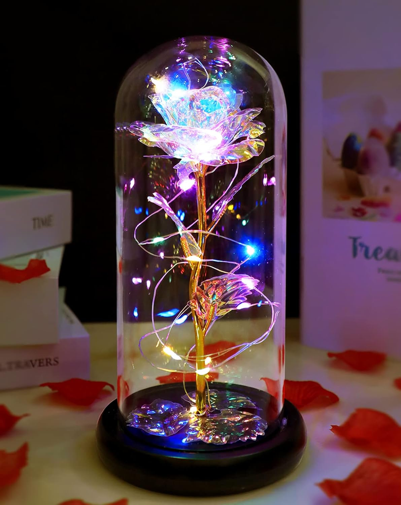 Women Gifts for Christmas,Birthday Gifts for Women,Rose Flowers Xmas Gifts for M