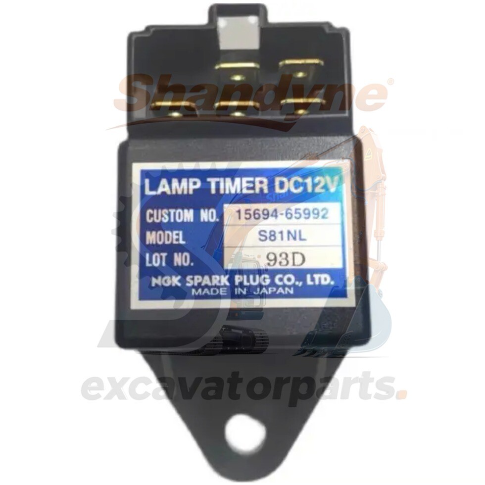 1J321-60242 061700-3771 15694-65992 for Kubota  Relay Sensing Harvesting