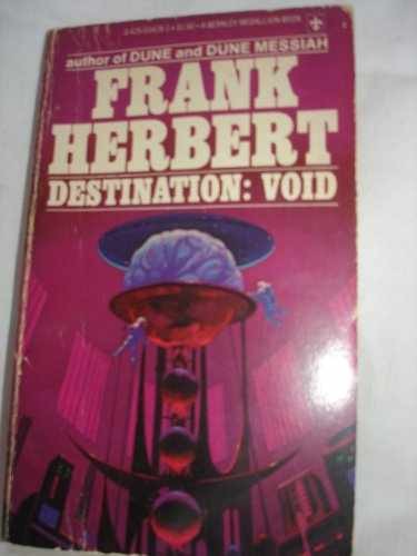 Destination Void - Paperback, by Herbert Frank - Very Good
