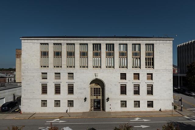 Gainesville Georgia Federal Building U.S. Courthouse 2014 Front Facade