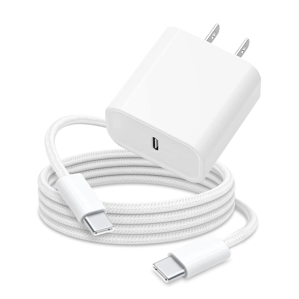 6FT 20W Fast Charger Adapter for Airpods 4 Gen 4 Generation,Airpods Pro 2 2Nd, A