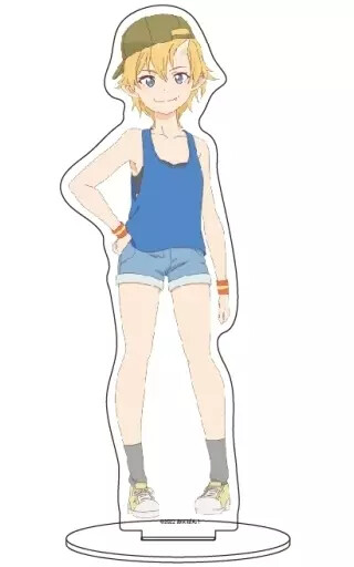 Acrylic Stand Panel 02. Sunflower Character Figure Onipan