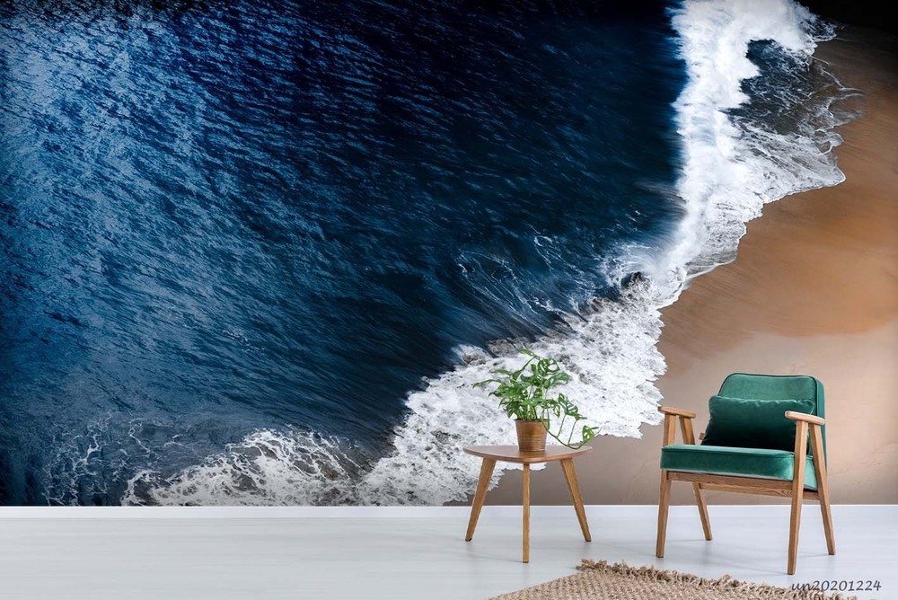 3D Sea Beach Landscape Wall Murals Wallpaper Murals Wall Sticker