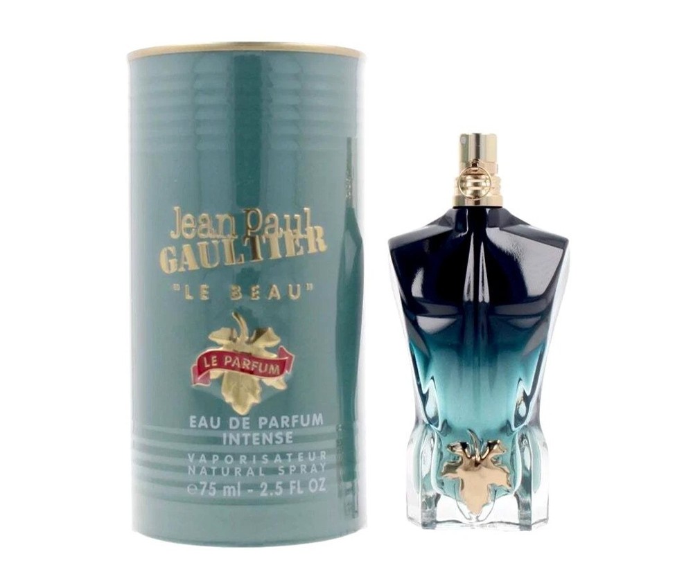 Jean Paul Gaultier Le Beau Le Parfum 4.2 oz. EDP Intense Spray for Men