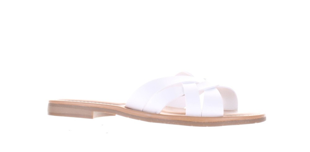 Xappeal Womens Andie White Sandals Size 9 Comfortable Casual Footwear 7831062