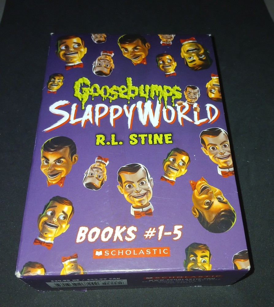Goosebumps SlappyWorld Box Set: Books 1-5 Pre-owned Condition Super Clean