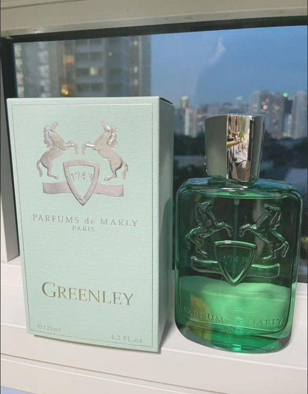 Greenley EDP 4.2oz Unisex Fragrance Long Lasting Fresh Green Scent