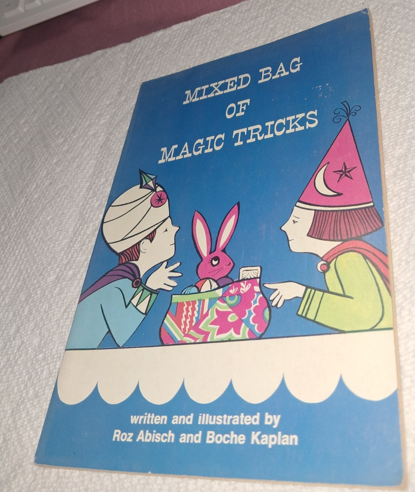 Mixed Bag of Magic Tricks Roz Abisch Boche Kaplan Xerox TPB 2nd print 1973