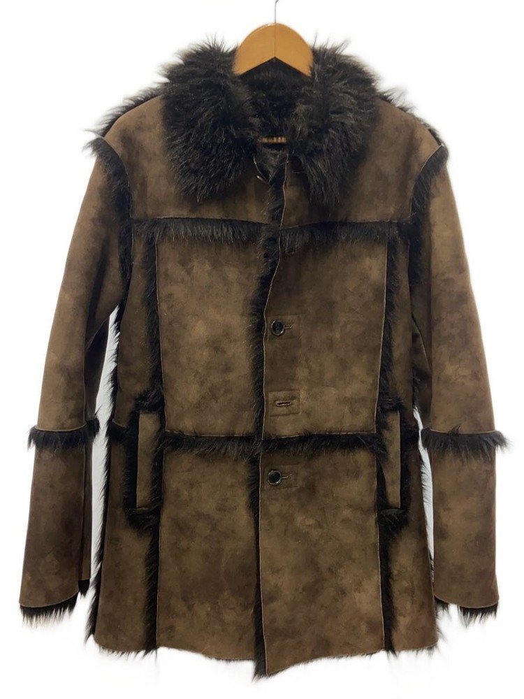Leather Jacket Blouson/-/Leather/Brw 3502
