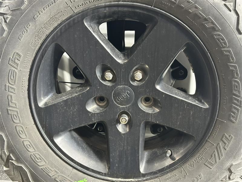 Wheel VIN W 6th Digit Jk Body 17x7-1/2 5 Spoke Fits 07-18 WRANGLER 2623631