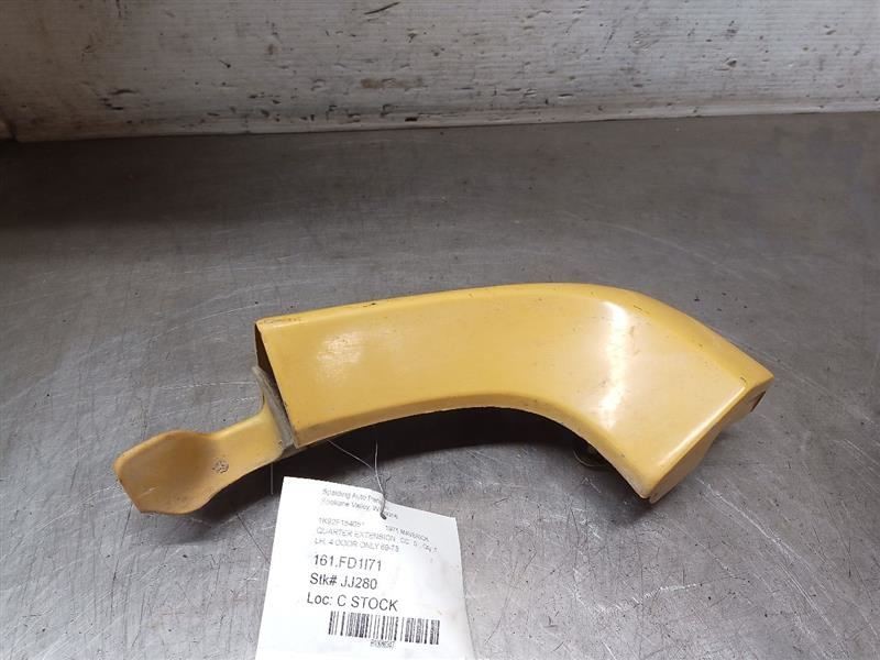 1969-1973 Ford Maverick Mercury Comet Drivers Rear Quarter Extension 10086347