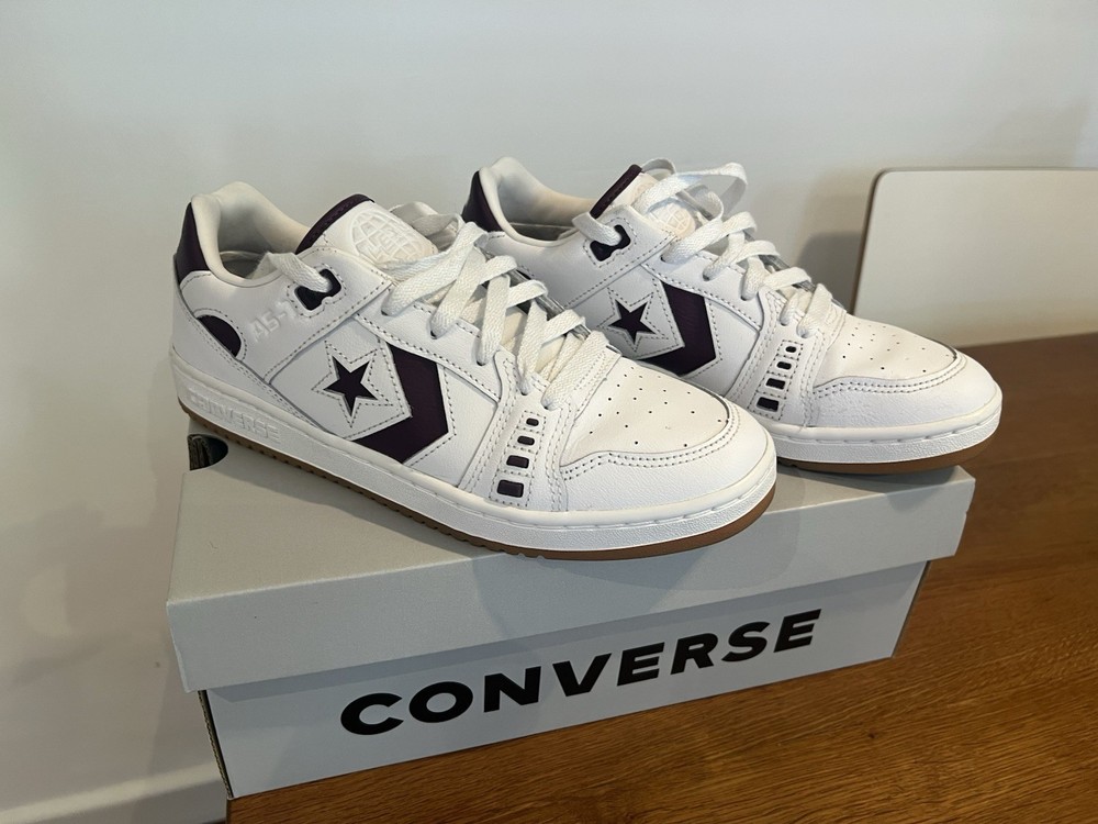 Converse Leather Cons As 1 Pro, white , size 6.5