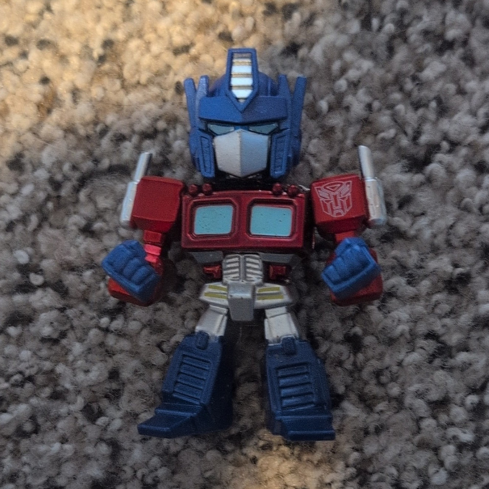 Transformers Optimus Prime Robot Toy Figure Red Blue for Ages 8-11 12-16 Years