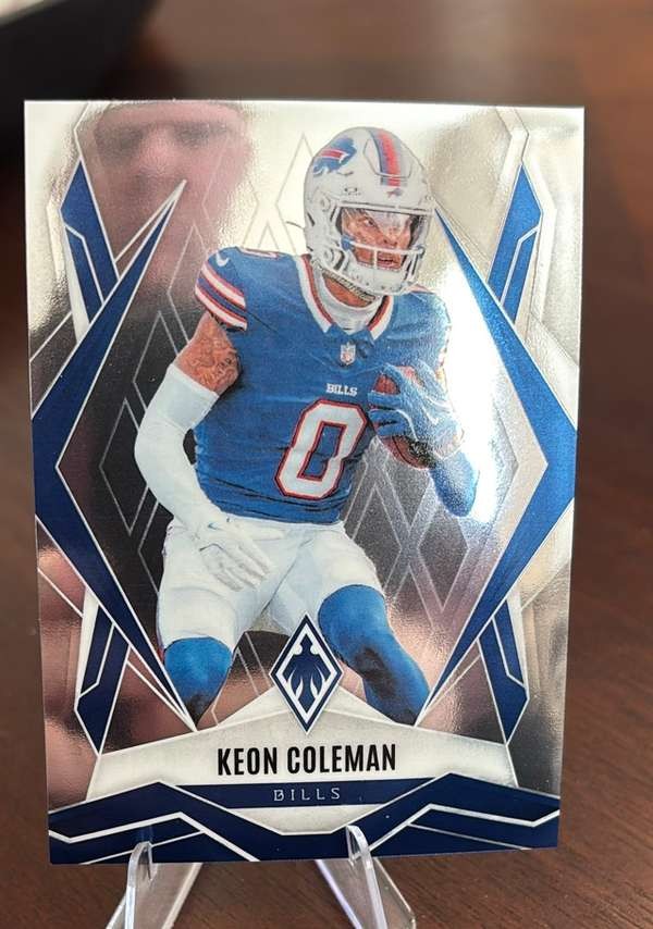 2025 Panini Phoenix #25 Keon Coleman