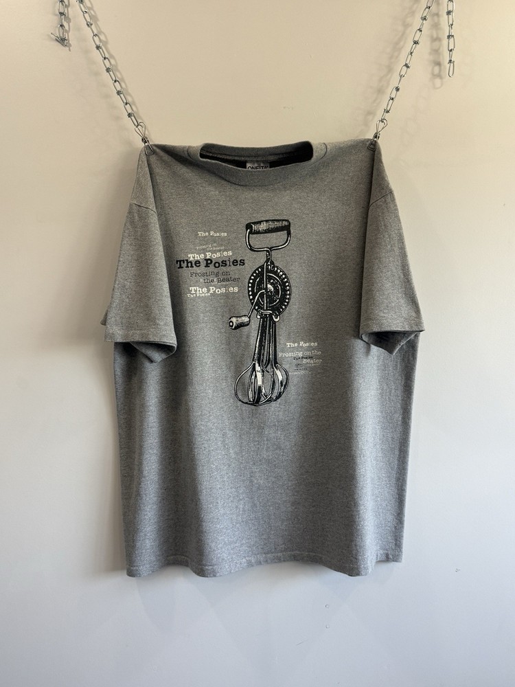 Vintage 1993 The Posies Frosting On The Beater Band Shirt Size XL Rare 90s Indie