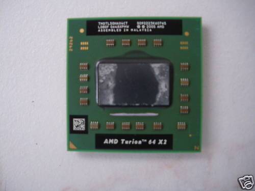 AMD Turion 64 X2 TL-52 Processor for Acer TravelMate 5510 Laptop