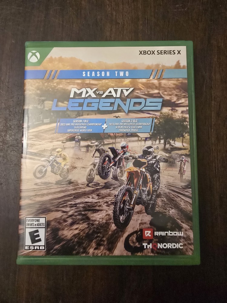 MX vs ATV Legends for Xbox One and Xbox Series X
