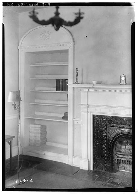 Washington Bryan Hous,603 & 605 Pollack Street,New Bern,Craven County,NC,HABS,4
