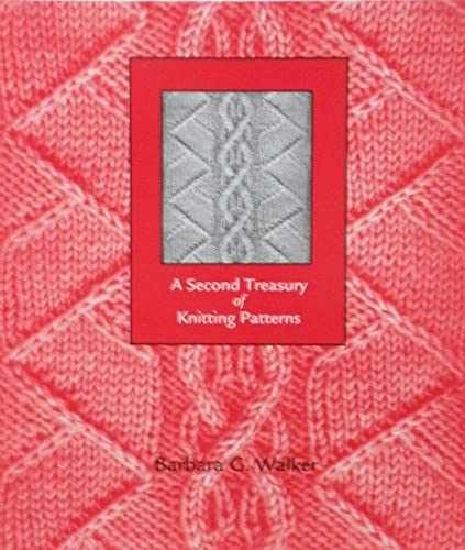 A Second Treasury of Knitting - Paperback, by Walker Barbara G. - Very Good