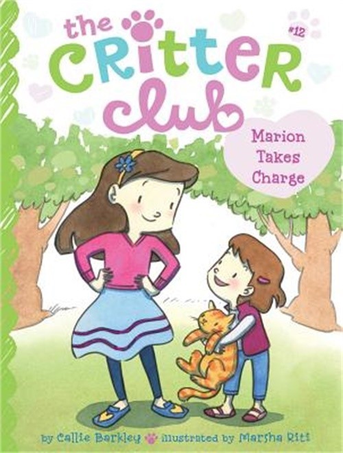 Marion Takes Charge (Hardback or Cased Book)