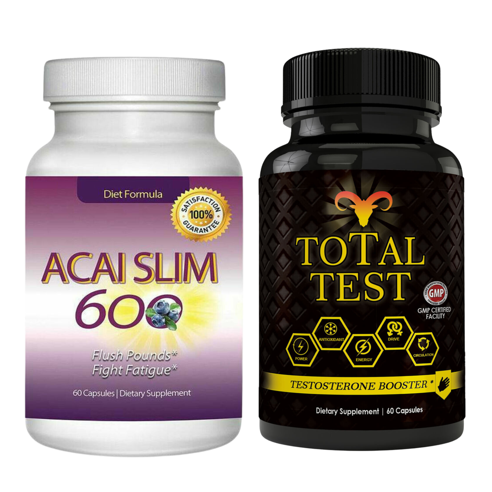 Acai Berry Energy Boost Weight Loss Pills Sexual Booster Antioxidant Supplements-image