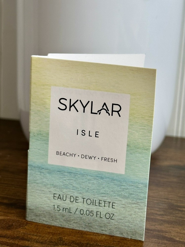 Skylar Isle Fragrance Sample 1 5ml Hypoallergenic EDT Spray