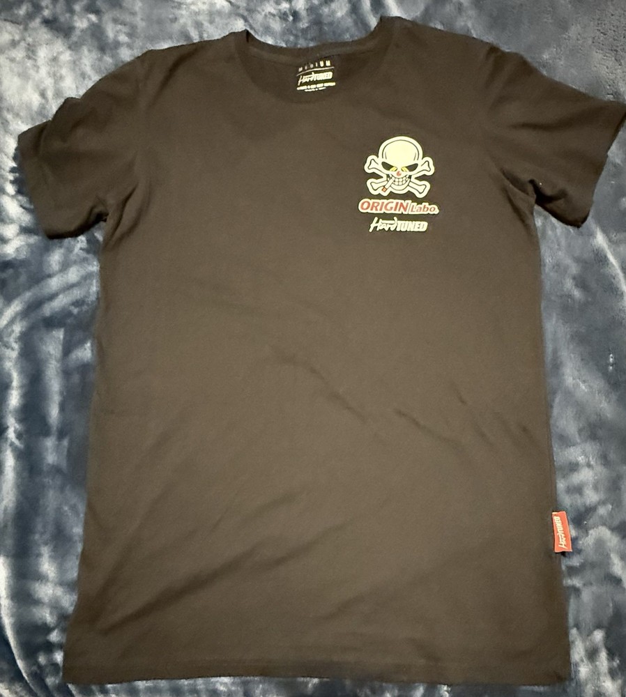 Hardtuned x Origin Labo Drift Racing T-shirt Black Men’s Medium-JDM