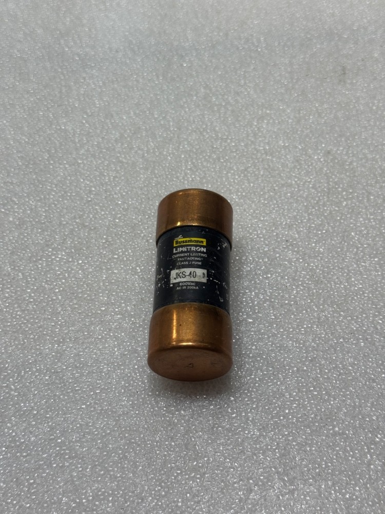 Bussmann Limitron JKS-40 40A 600VAC Class J Fast Acting Fuse