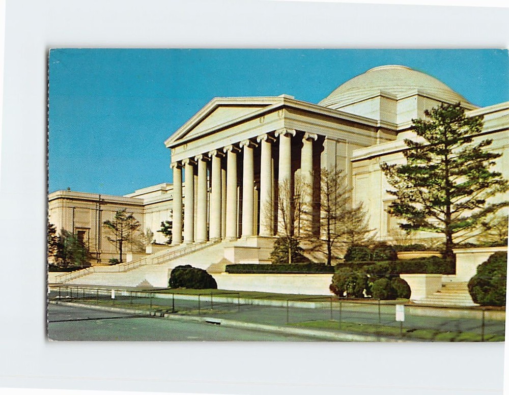 Postcard National Gallery Of Art Washington DC USA