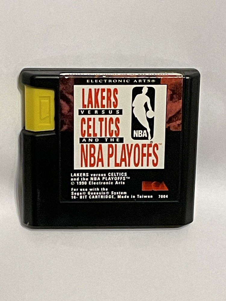 Lakers vs. Celtics and the NBA Playoffs (Sega Genesis, 1990) Cartridge Only
