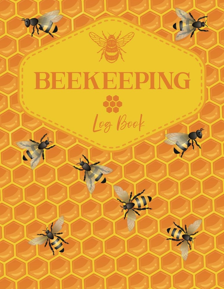beekeeping log book | Beekeeping Tracking Journal and Beehive Inspection noteboo