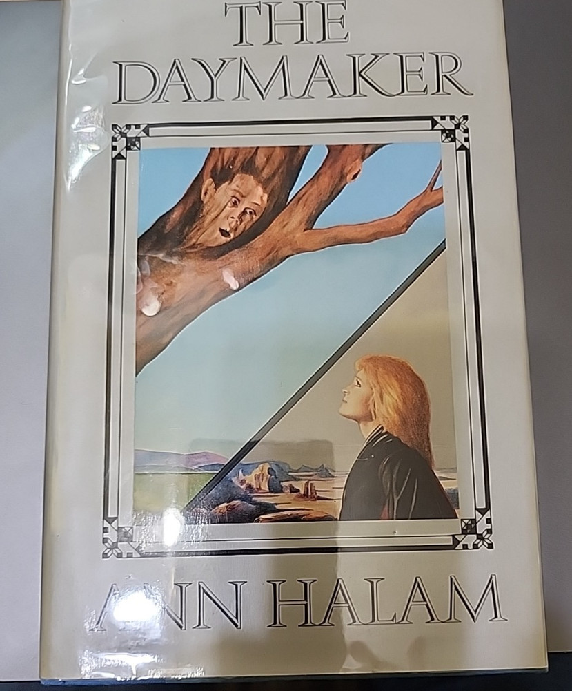 The Daymaker Ann Halam 1st American Edition 1987 HC DJ New Old Stock Unread
