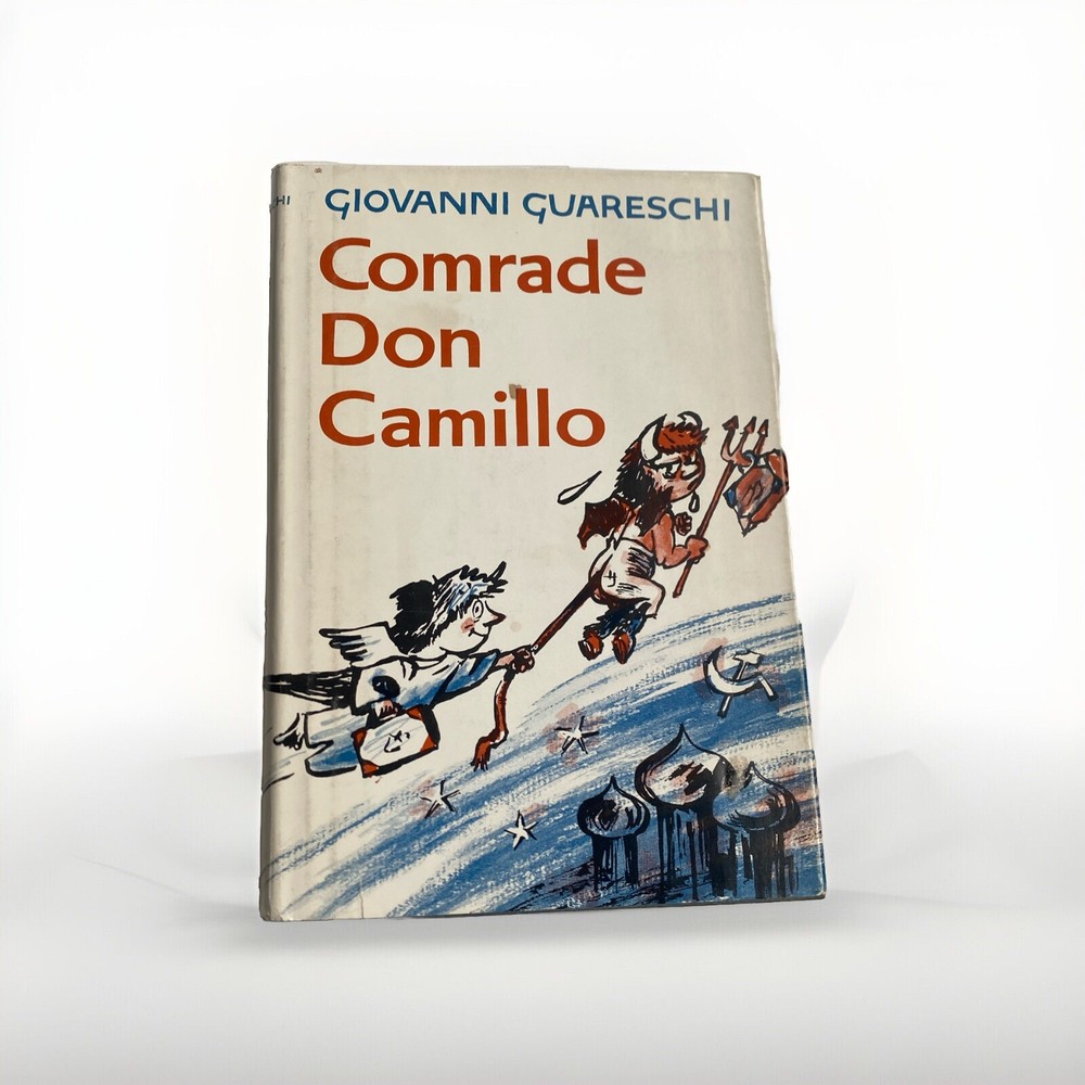 Vintage 1964 Comrade Don Camillo by Giovanni Guareschi Book Club