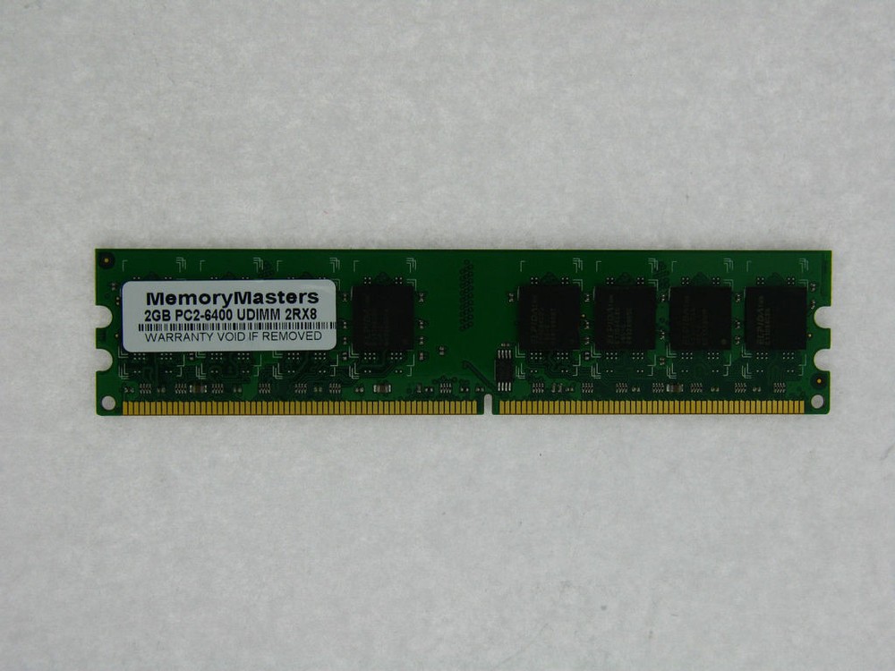 2GB Shuttle XPC SN68SG2 SS21T PC6400 Memory Ram TESTED
