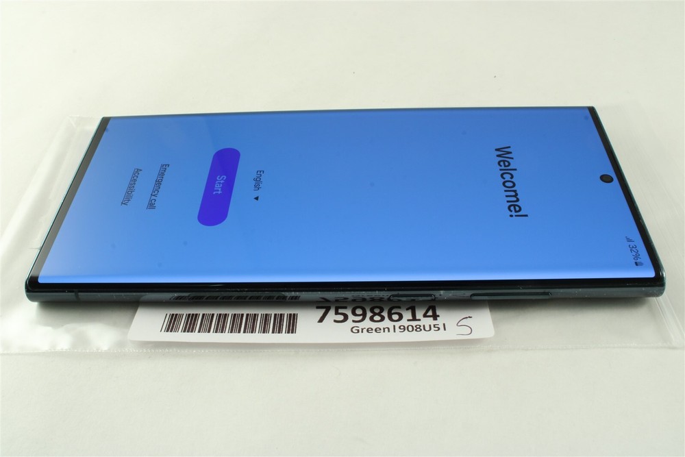 Samsung Galaxy S22 Ultra 5G 512GB Green - Unlocked AT&T T-Mobile Verizon 7598614