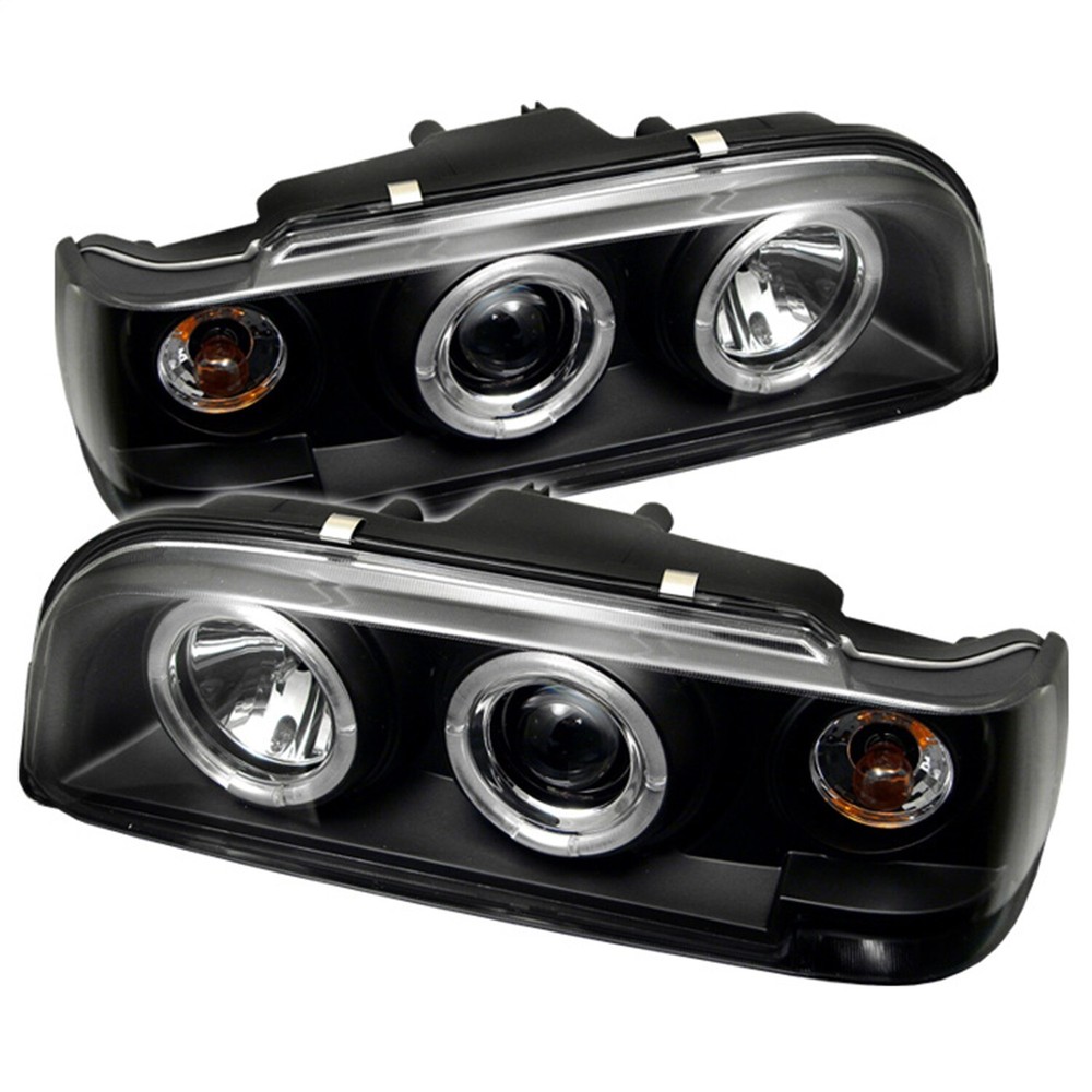 Spyder Auto Halo Projector Headlights for 93-97 Volvo 850