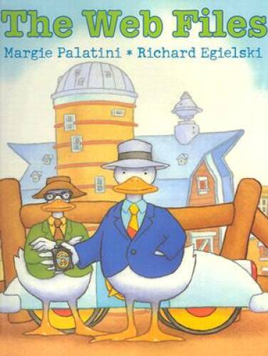 The Web Files - Hardcover By Palatini, Margie - GOOD