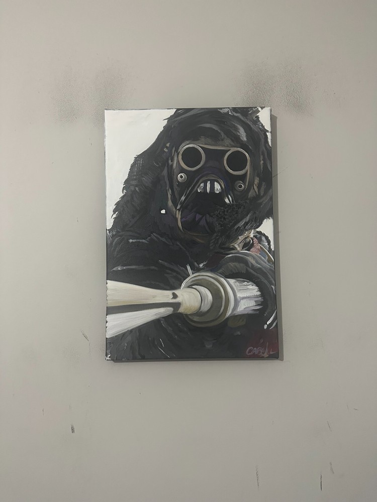 Tusken Raider Star Wars 12