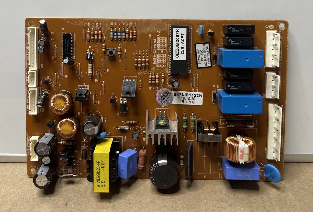 6871JB1423N LG Refrigerator Main Control Board Replacement. | BB
