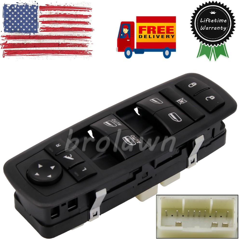 Driver Master Power Window Switch 68184803AC For Grand Cherokee 3.0 3.6 5.7 6.2L