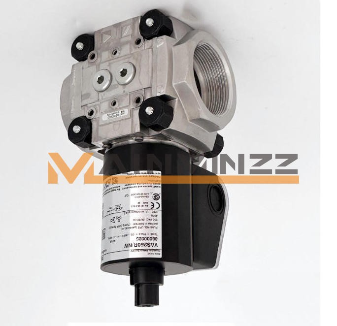 One New Krom schroder VAS250R/NW Gas Solenoid Valve