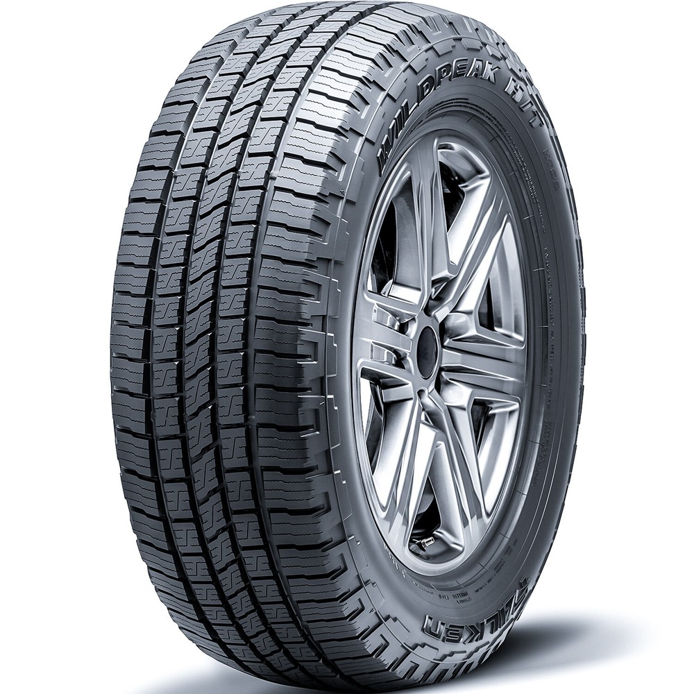 Tire Falken Wildpeak H/T 02 Heavy Duty LT 275/65R18 Load E 10 Ply Light Truck