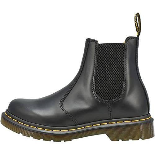 Dr Martens Womens 2976 Smooth Black Leather Chelsea Boot Size 5